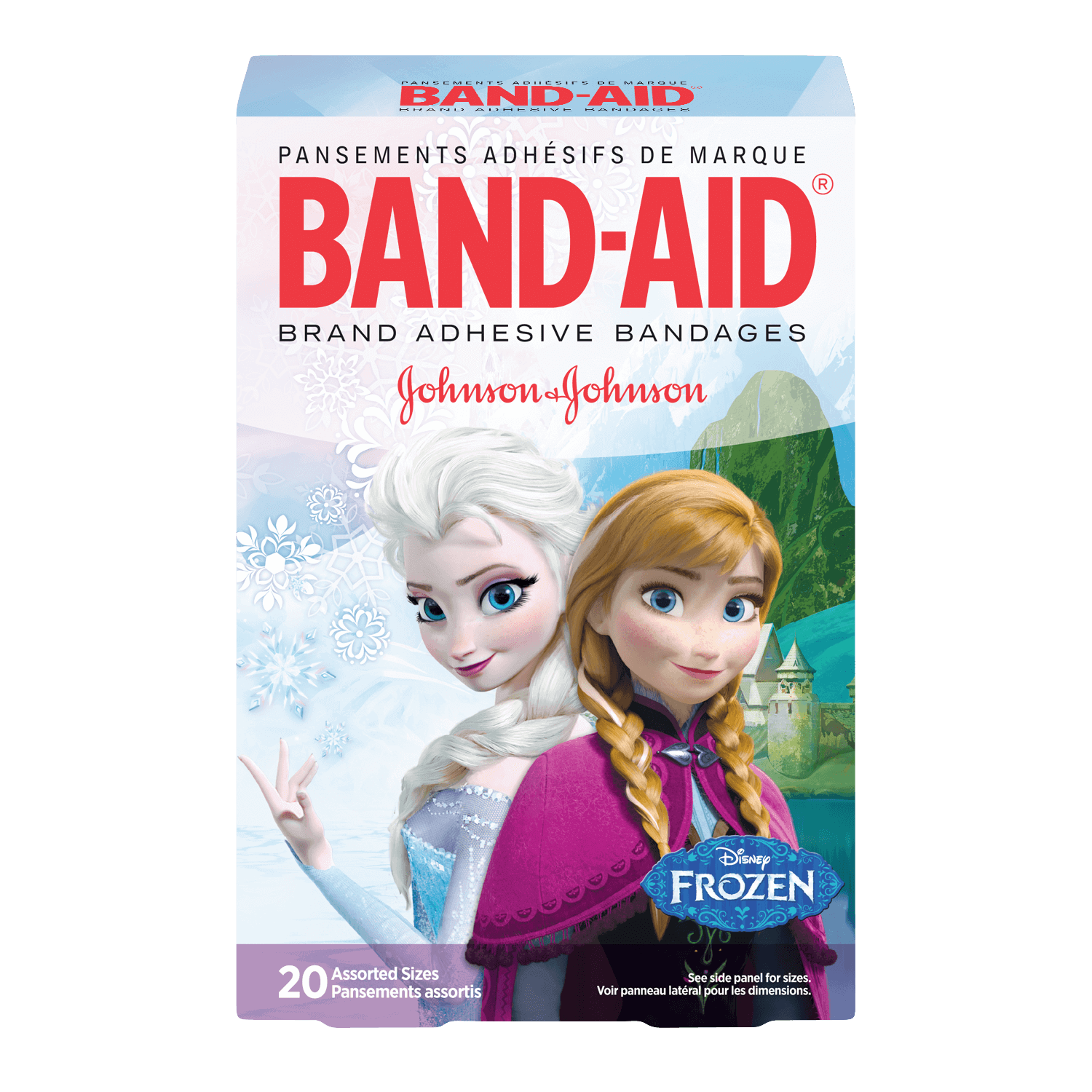 Bandaids Frozen La vie tout simplement