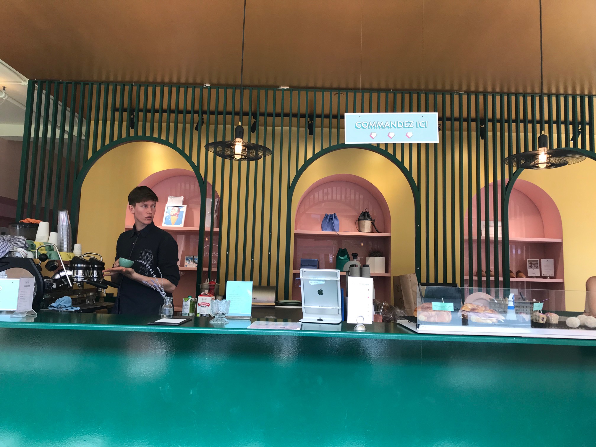 Pastel rita La vie tout simplement