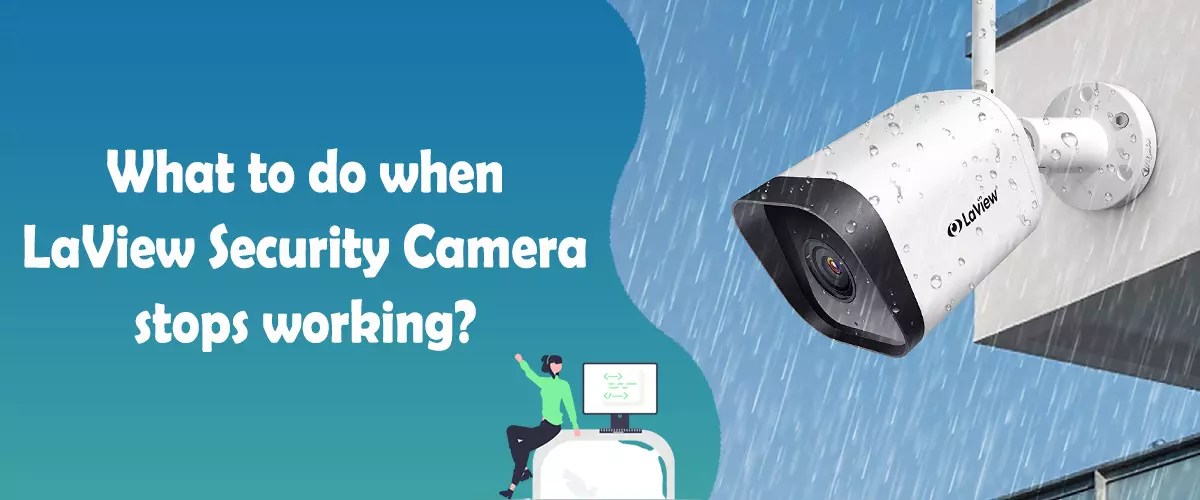What to do when LaView Security Camera stops working?