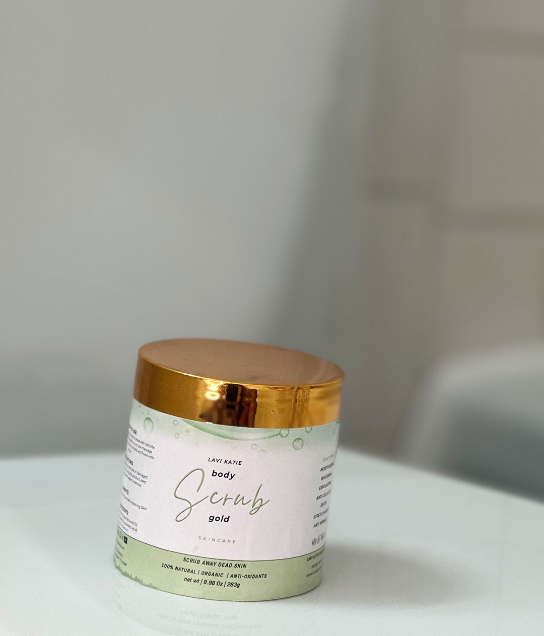 Lavi Katie Body Scrub Gold Lavi Katie