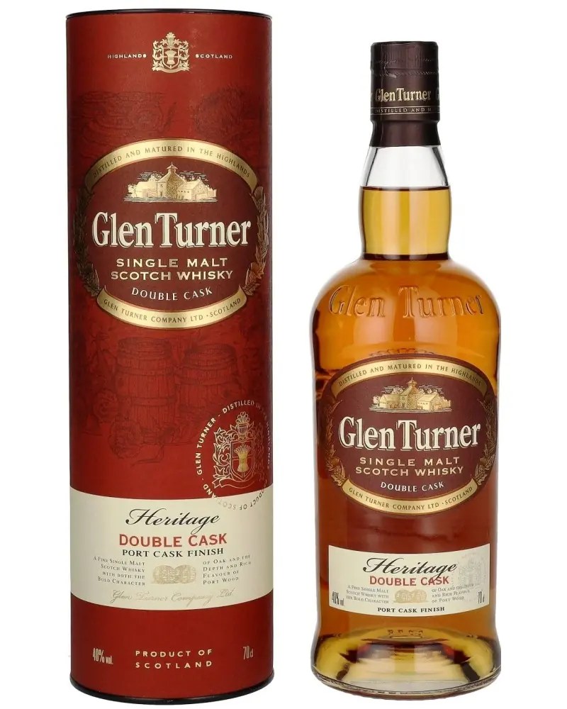Glen Turner Heritage Double Cask 700ml