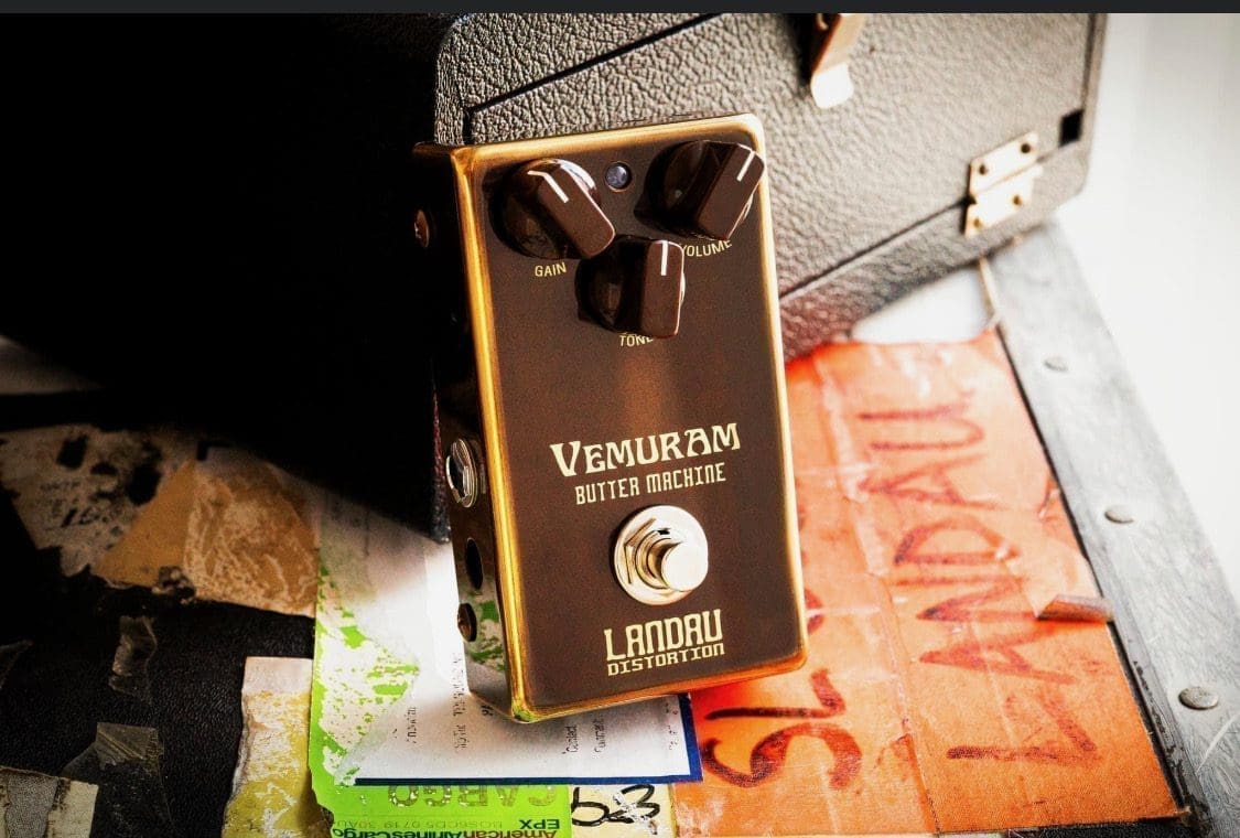 Vemuram Butter Machine Michael Landau Signature Distortion Pedal – In