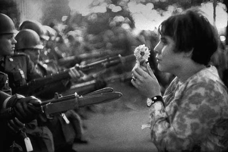 Flowers, Not Bombs