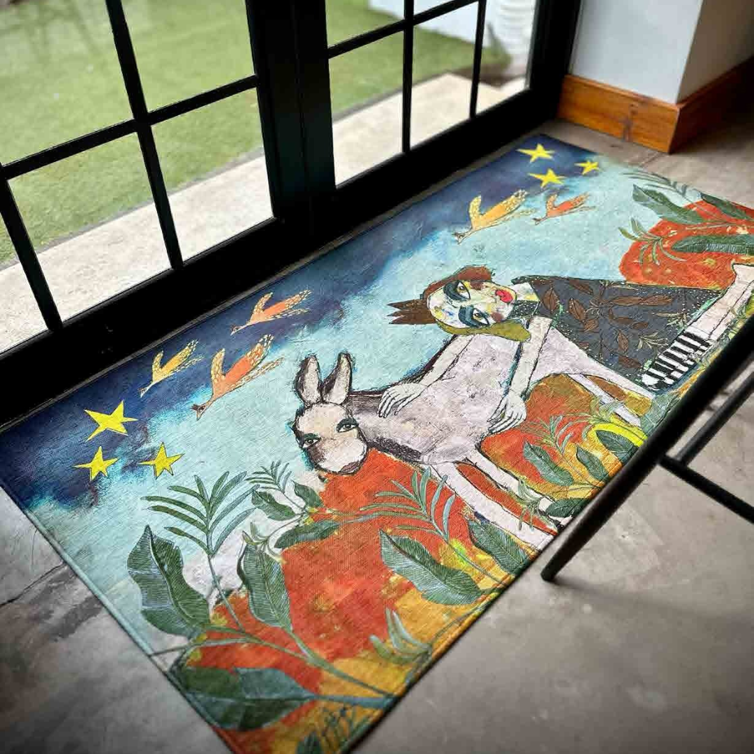 Runner Carpet Donkey Lover Lavish’d