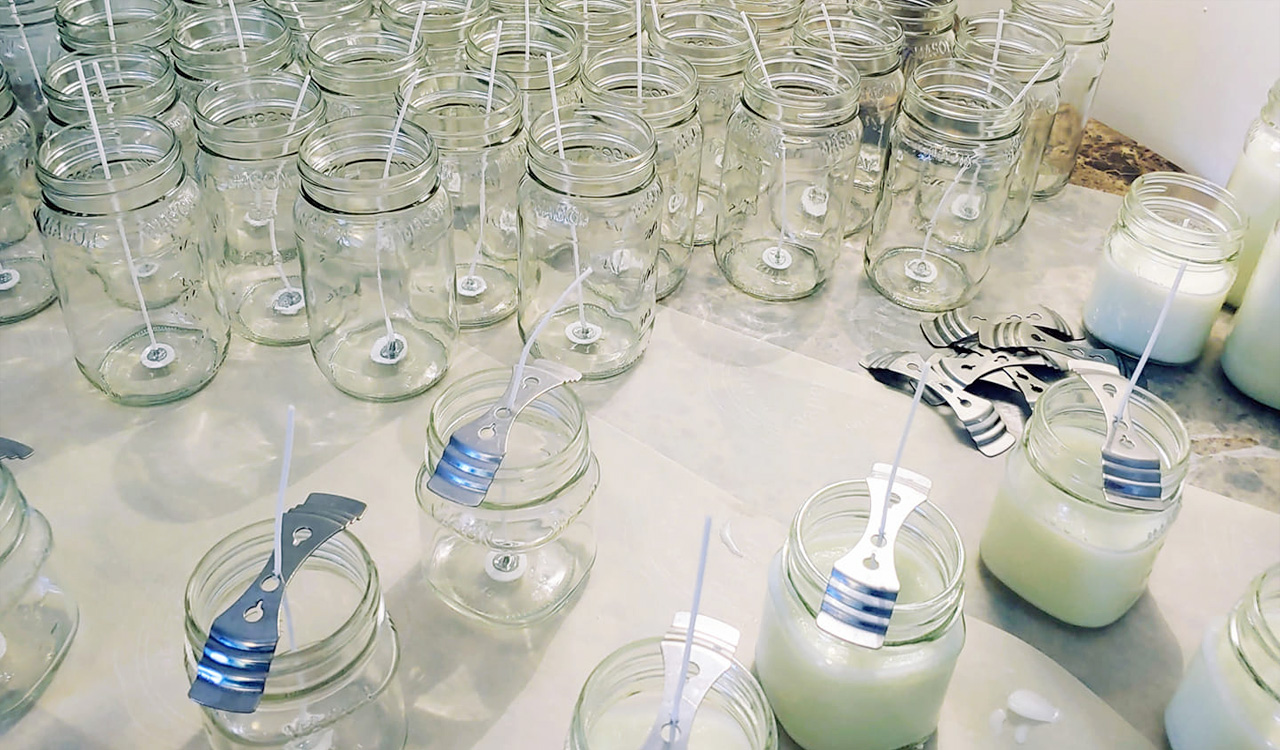 Lavish Sunset Candles Hand Poured Soy Candles Made in Vermont