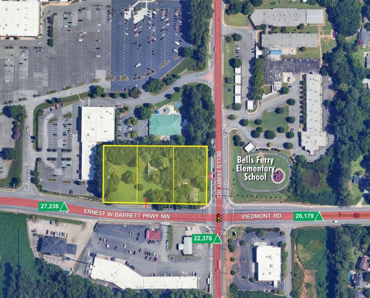 Barrett Parkway and Bells Ferry Road Lavista Associates, Inc.