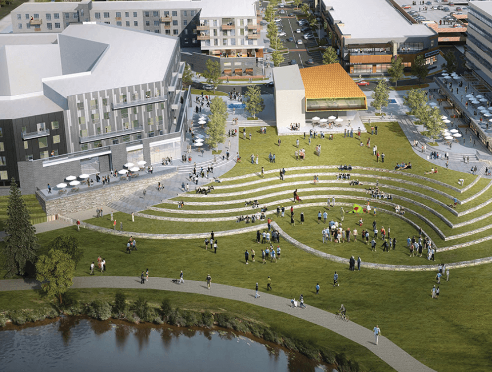 Residential, Business & Entertainment District La Vista City Centre