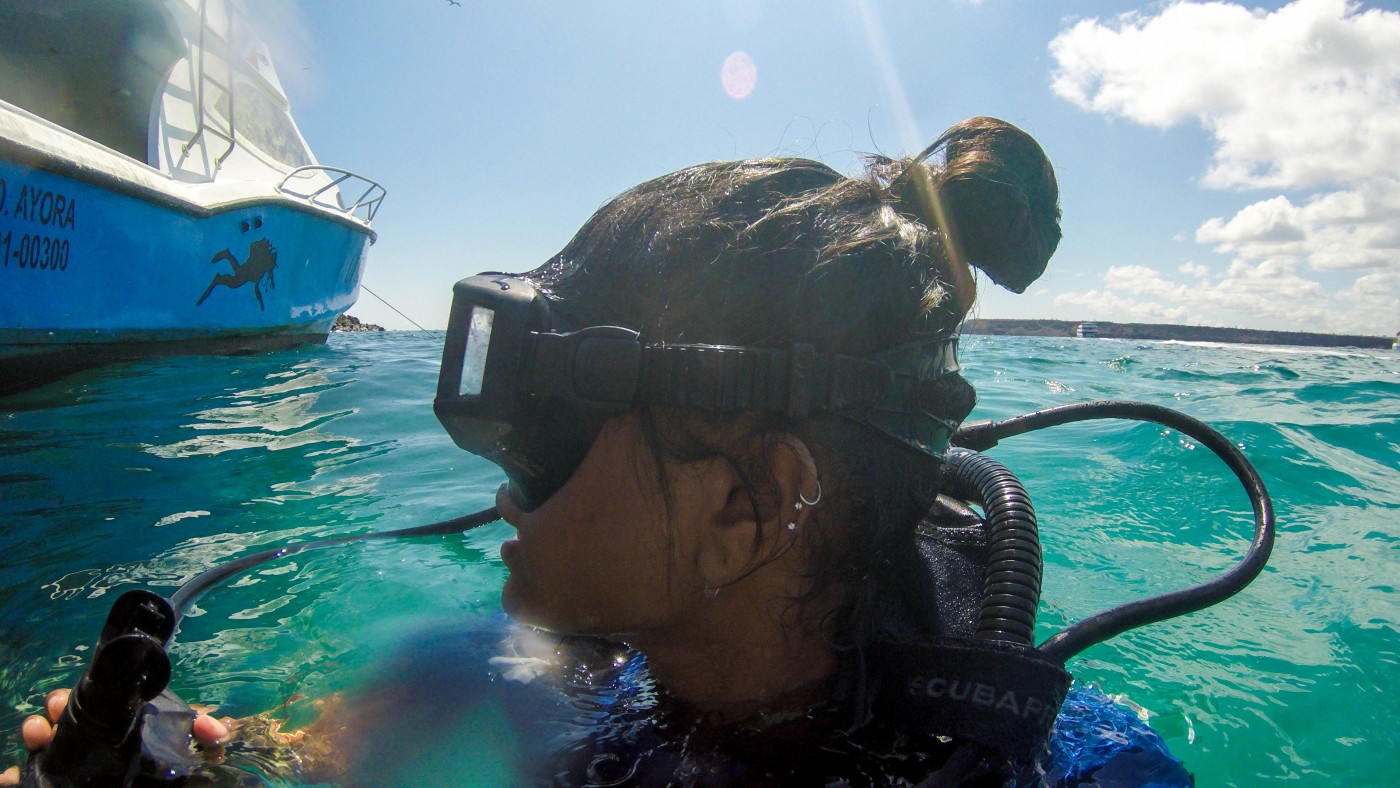 Facing Fears FirstTime Scuba Diving in the Galápagos Islands » Lavi