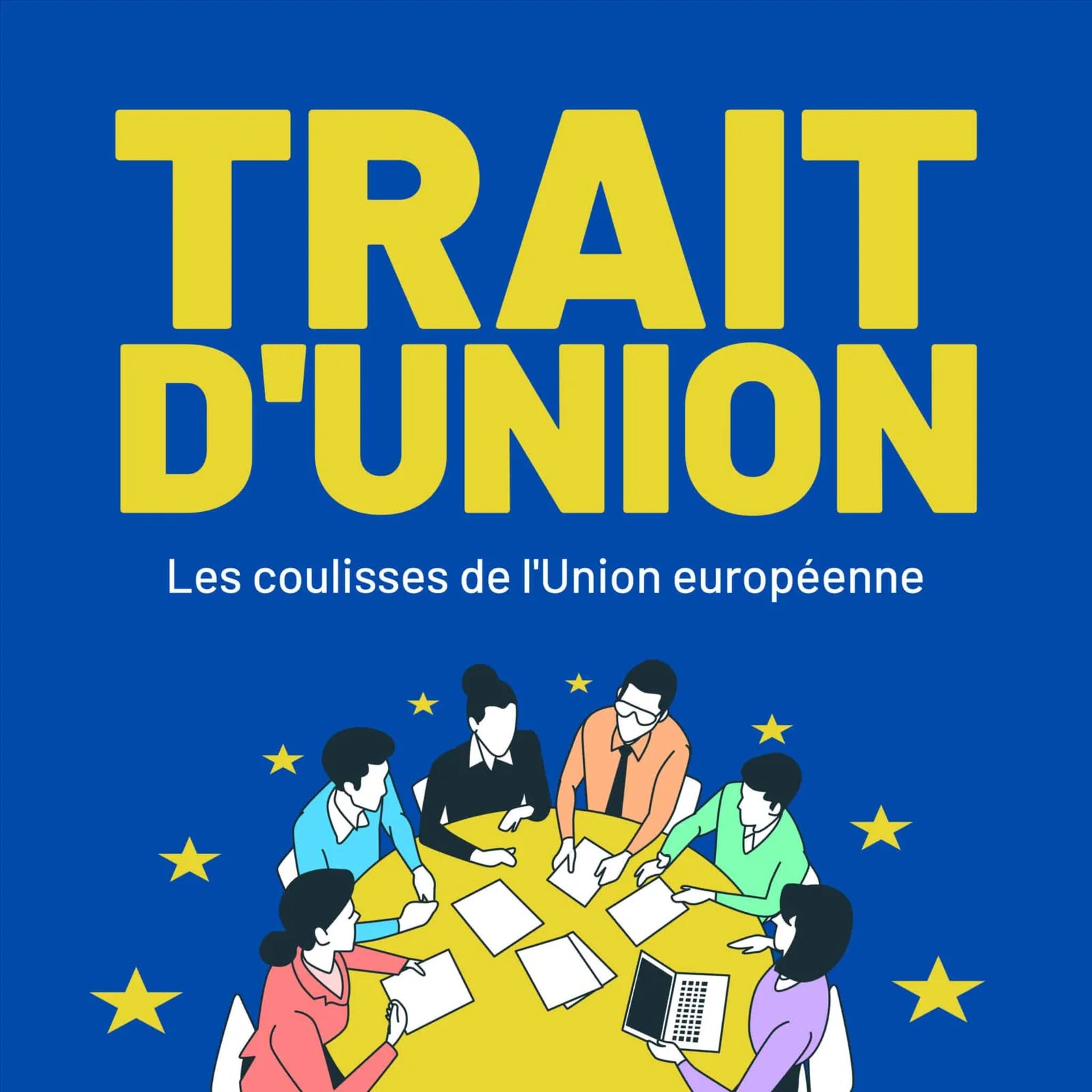 TRAIT D'UNION • Audrey Vuetaz • Podcast • lvdt.audio