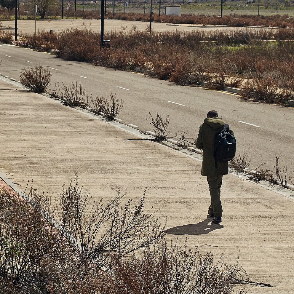 La España en la que nunca pasa nada la Vorágine