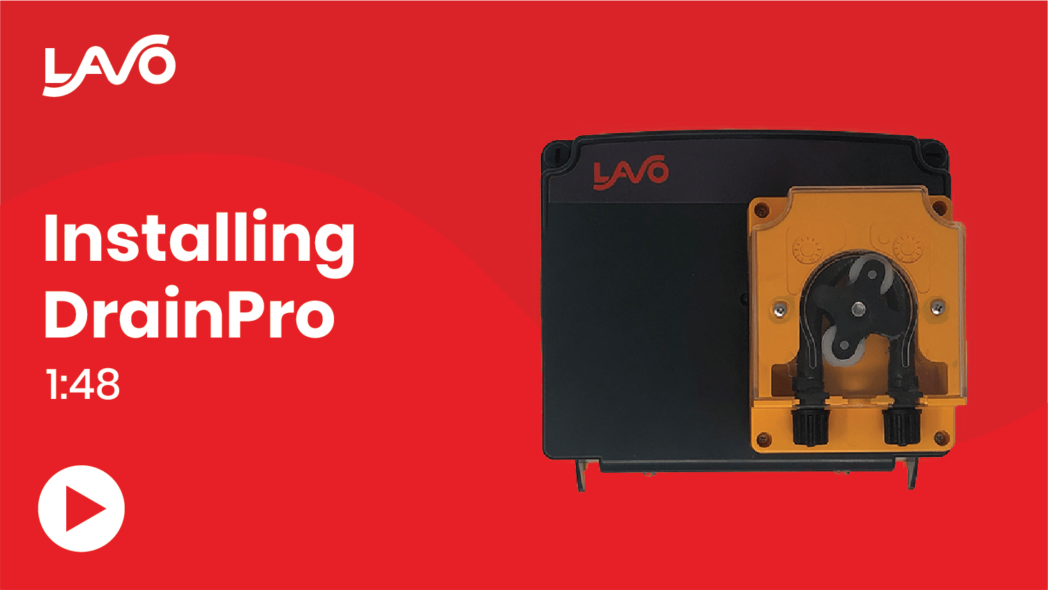 DrainPro Battery Lavo Solutions