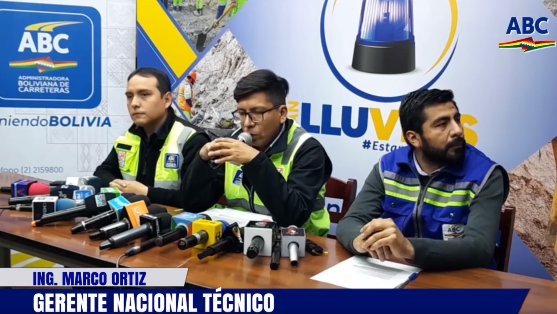 ABC descarta que la carretera Santa Cruz Las Cruces Buena Vista