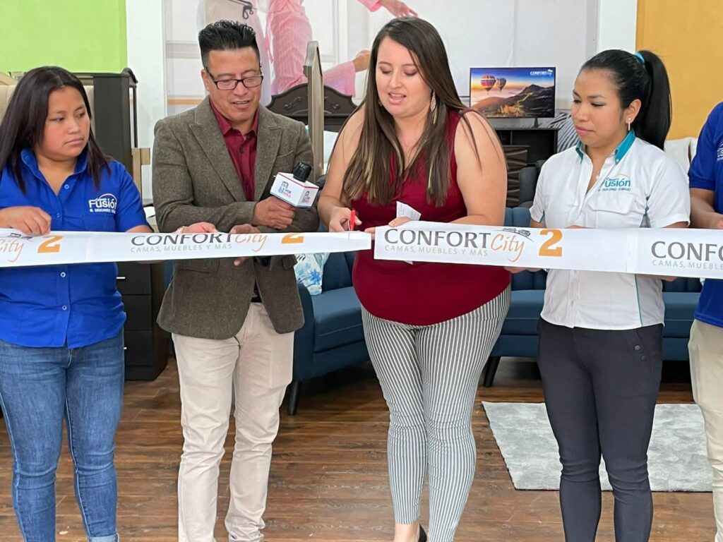 Confort City abre sus puertas y para celebrar te regala una cama · La
