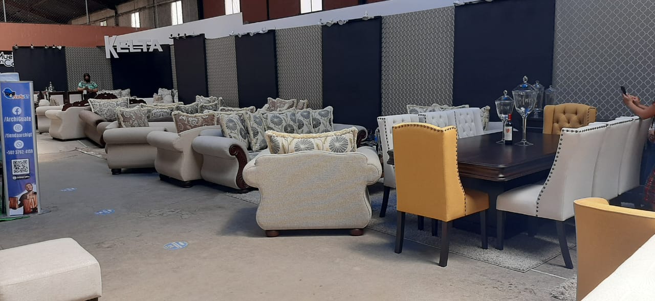 Ya puedes visitar la Expoferia del Mueble 2022 · La Voz de Xela