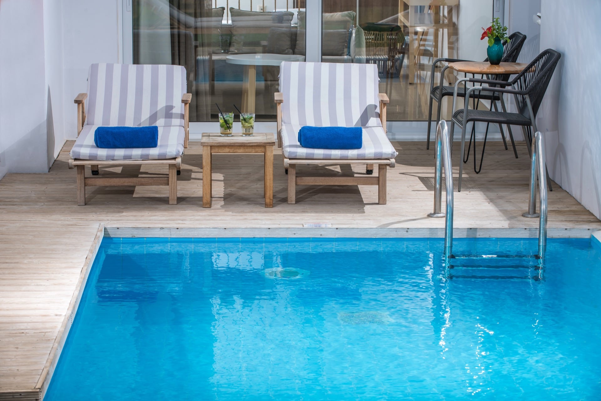 Superior Double room with Private pool Lavris Hotels Group