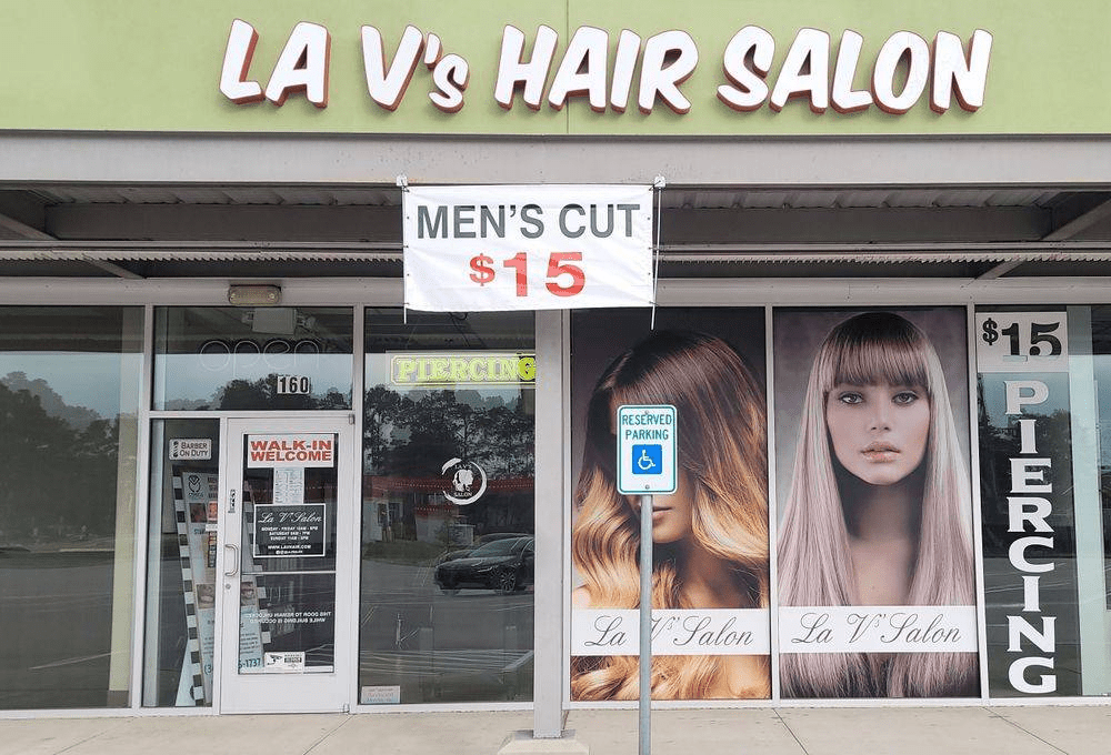 About La V's Salon