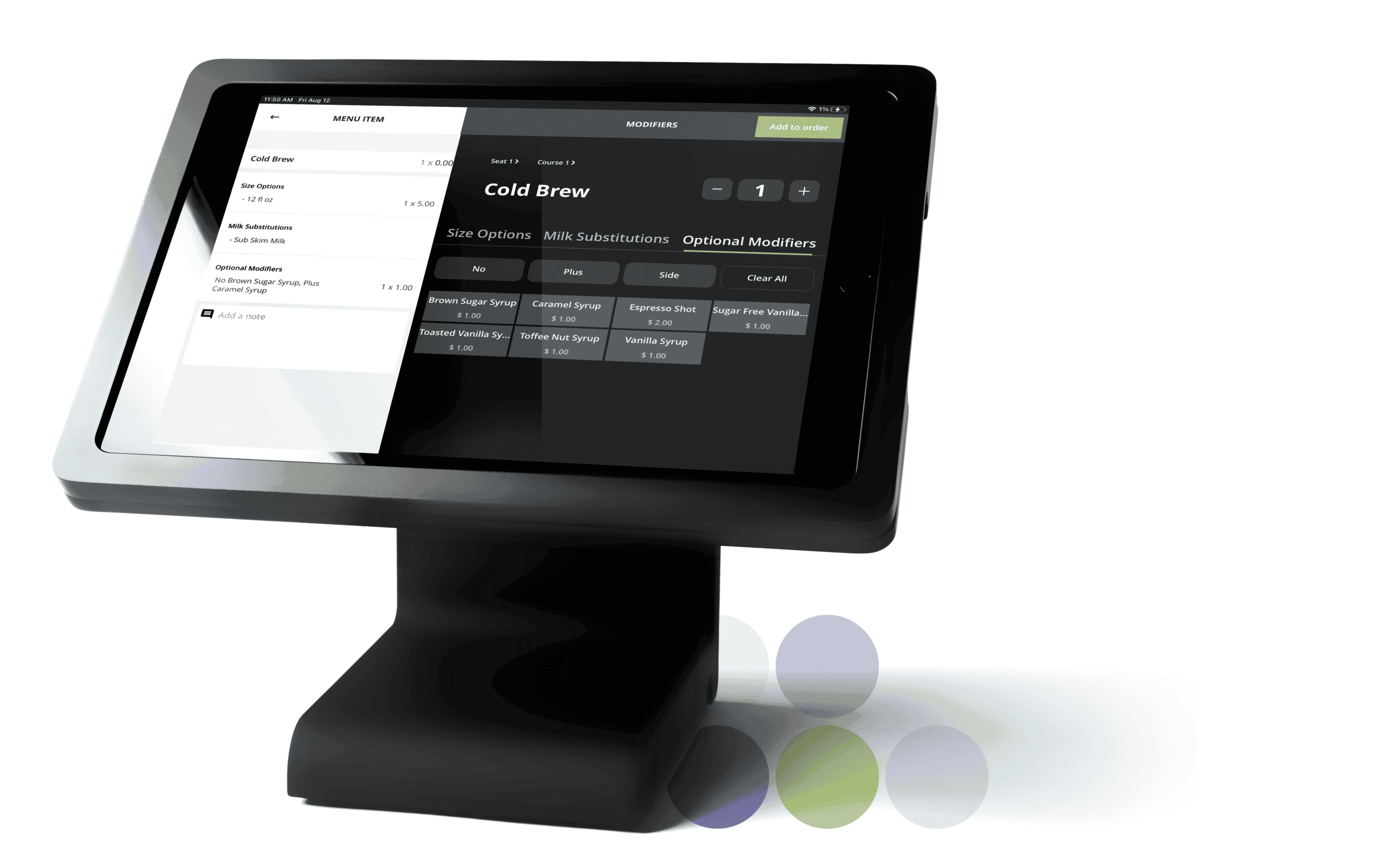 Coffee Shop POS System Lavu’s iPad PointofSale System