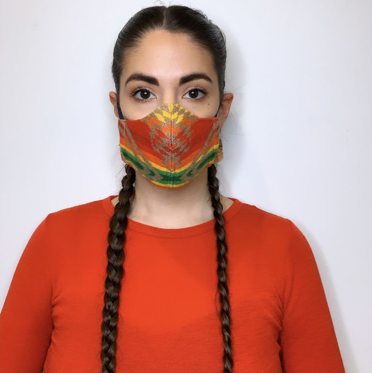 The Indigenous Fashion Designer Using Face Masks To Fight Injustice