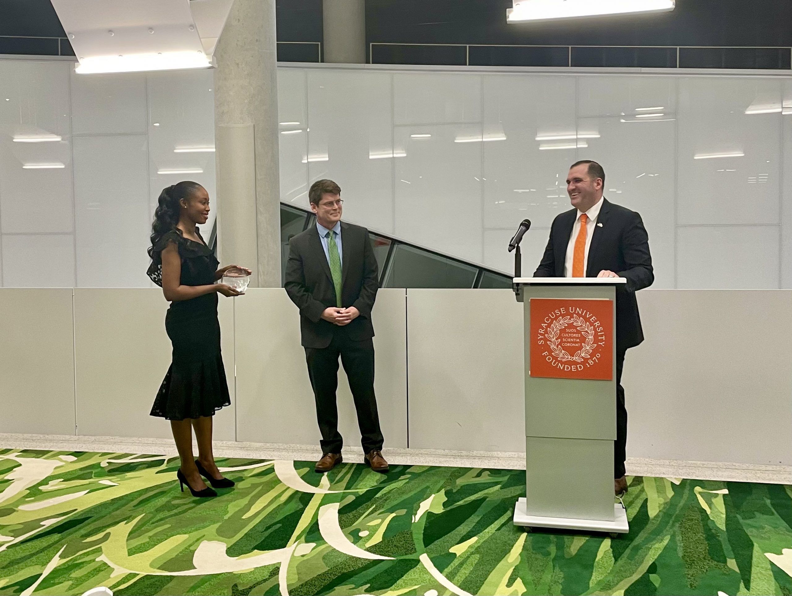 Syracuse Law Review Volume 72 Announces Award Winners and Notes Selections in Annual Banquet