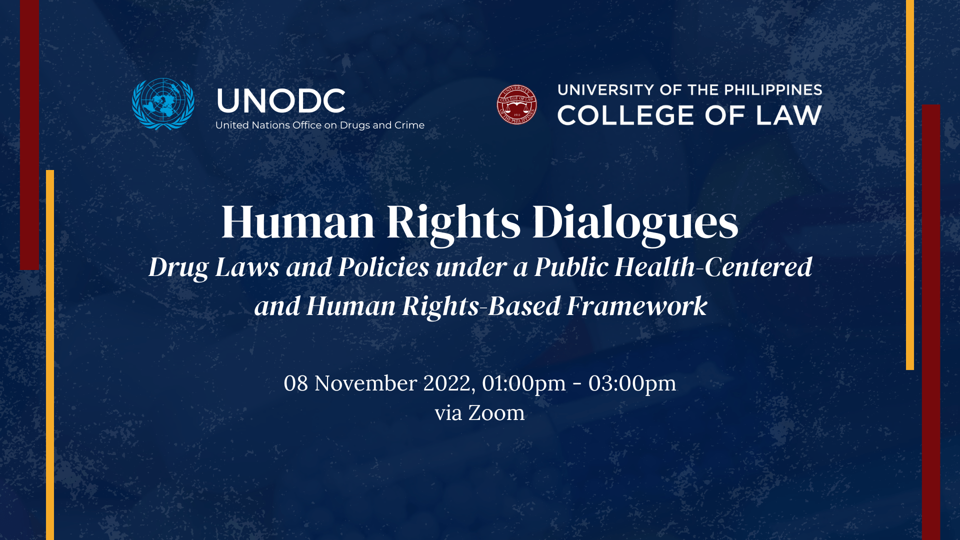 Human Rights Dialogues — UP College of Law