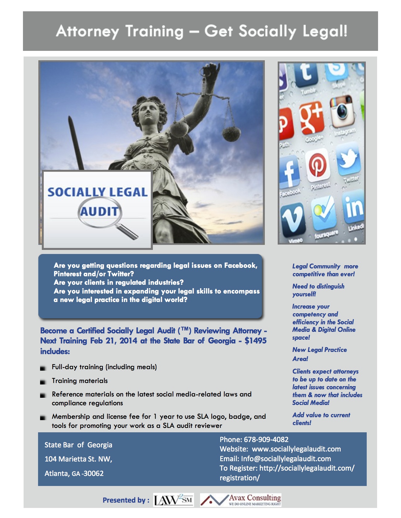 SLA Attorney Training & Certification