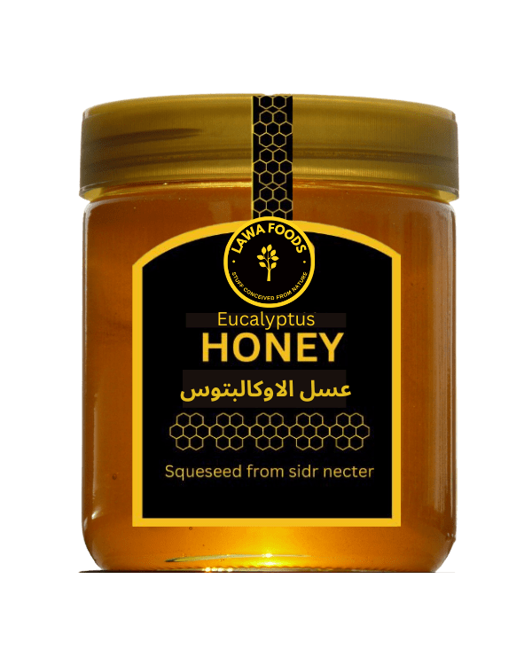 Premium Eucalyptus Honey Lawa Foods