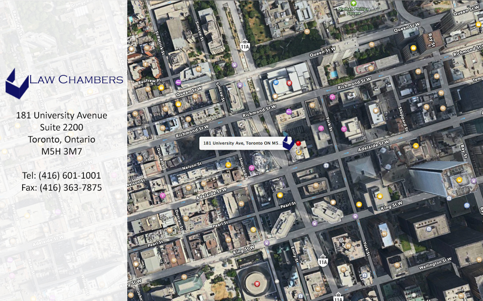 Law Chambers Contact Us