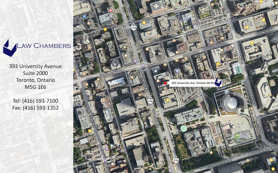 Law Chambers Contact Us