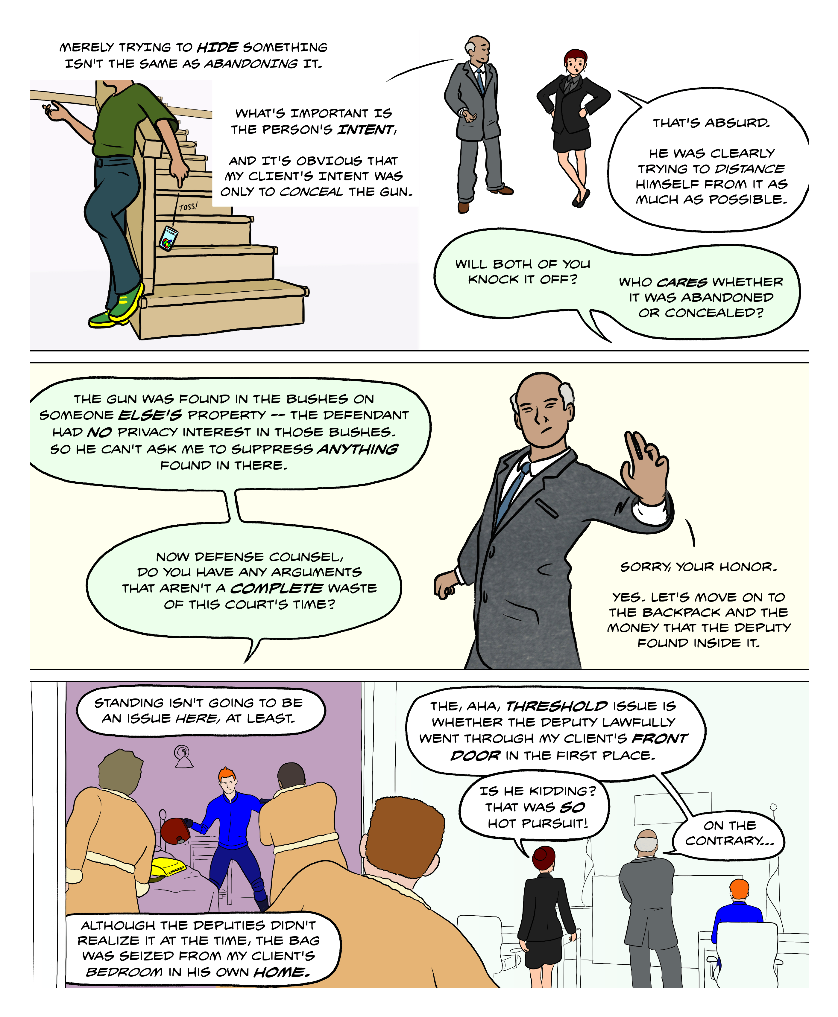 103. Standing vs. Concealment The Illustrated Guide to Law