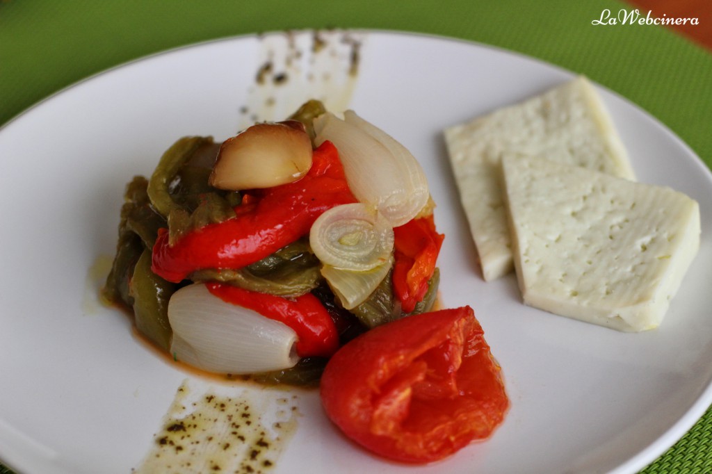 Escalivada de verduras en la freidora de aire LaWebcinera