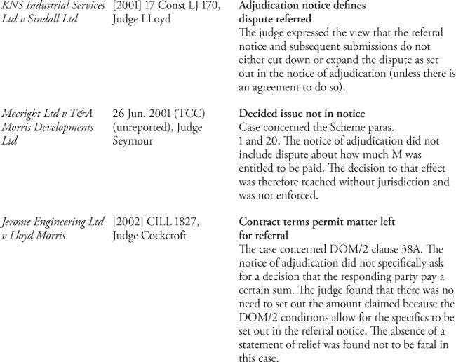The Statutory Scheme