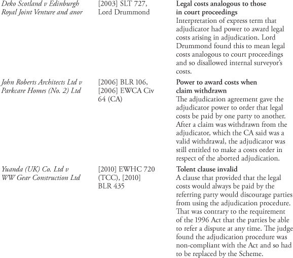The Statutory Scheme