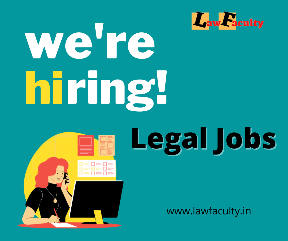 Legal Job Legal Counsel at Innoterra » Law Faculty