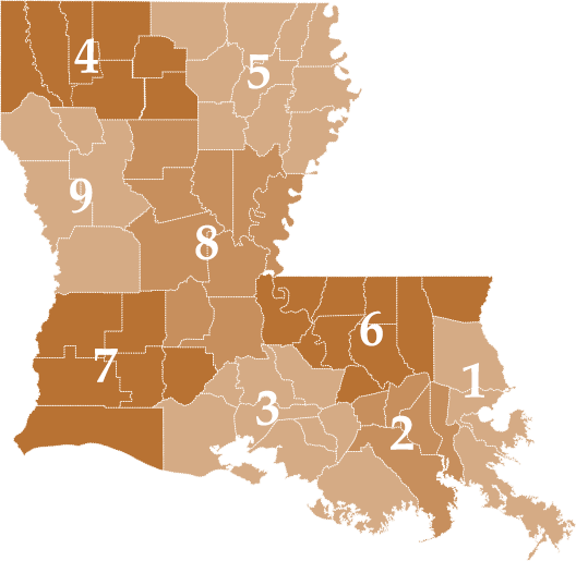 Our Partners Louisiana Wildlife Federation