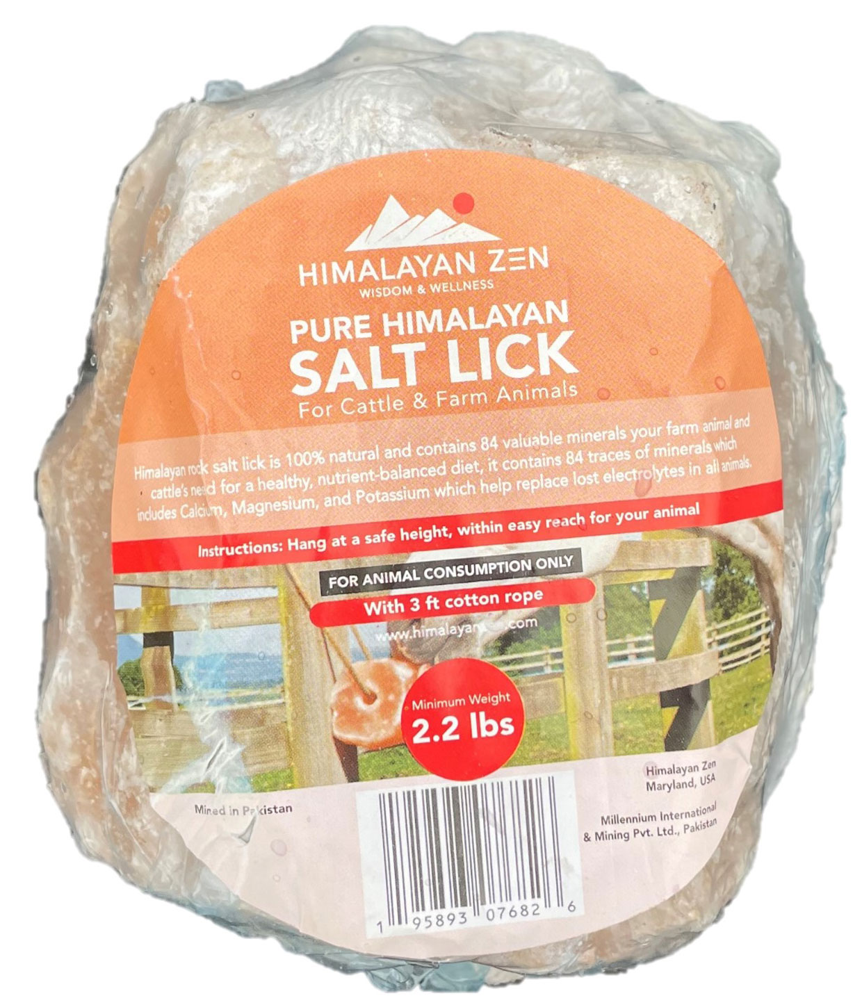 Himalayan Salt Lick Lawleys Inc. Stockton Ca Superior milk replacers Call 2093371170