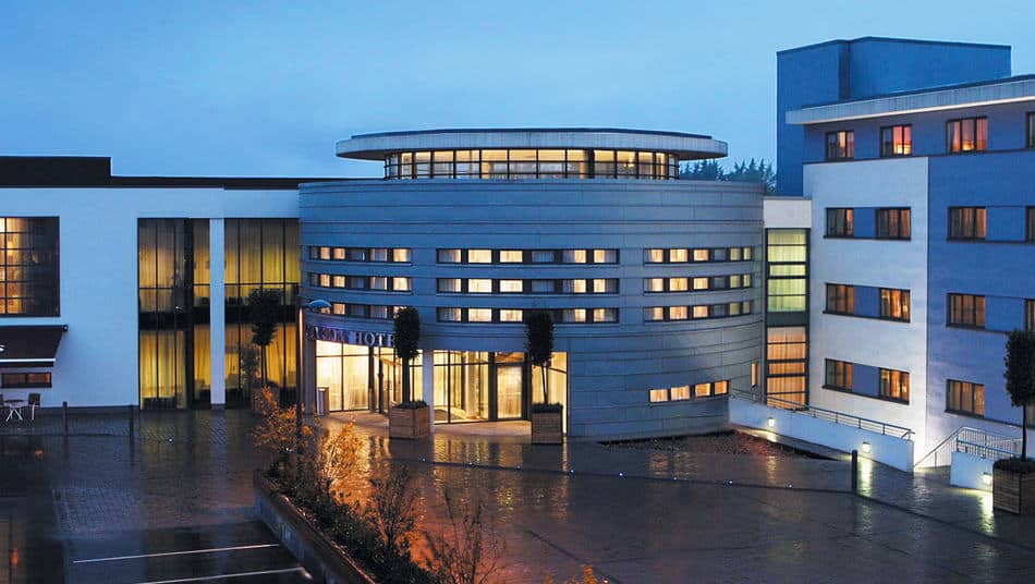 Hotel & Leisure Centre, Liffey Valley, Dublin. Lawlor Burns & Associates