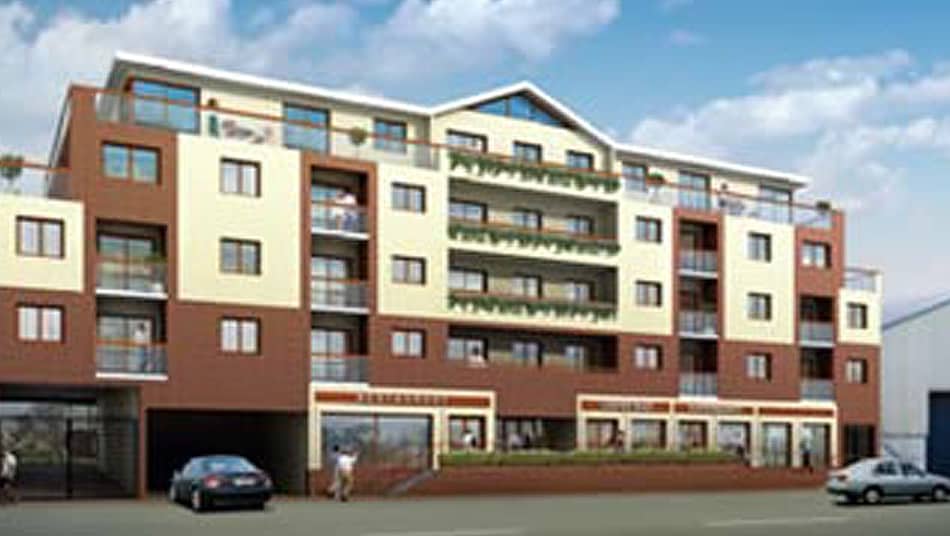 Dublin Docklands Apartments Lawlor Burns & Associates Ireland