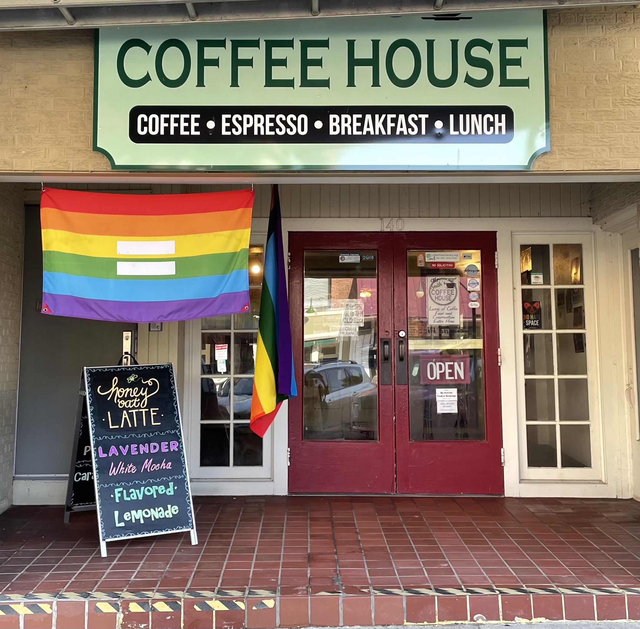 On the Road In Search of Coffee Betsy and Eddie's Van Life