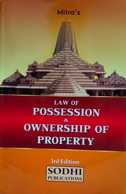Law Books Law of Possession and Ownership of Property Our Code 366