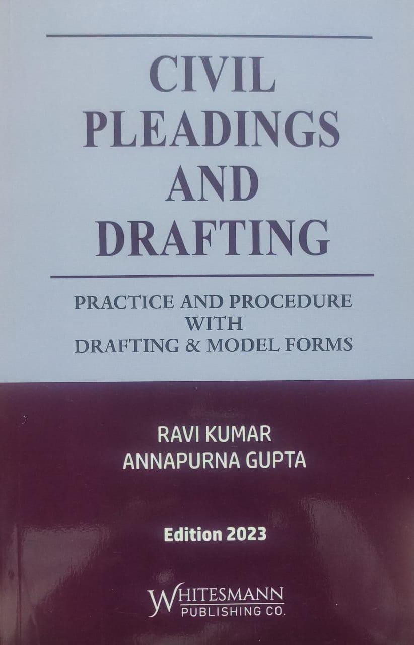 Law Books Civil Pleadings and Drafting Practice and Procedure with