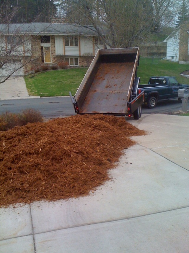Mulch Delivery LawnNOrder Lawn and Landscape Enforcement