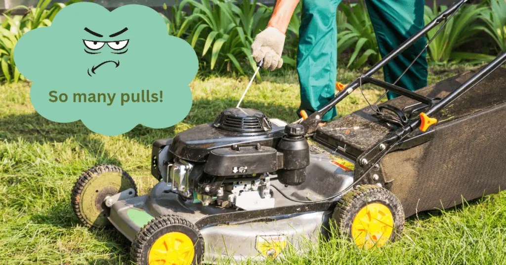 Lawn Mower Takes Many Pulls to Start? (5 Causes) Lawnal