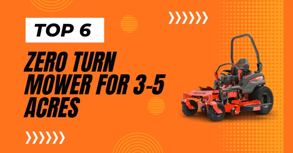 The 6 Best Zero Turn Mowers for 35 Acres in 2023 Lawnal