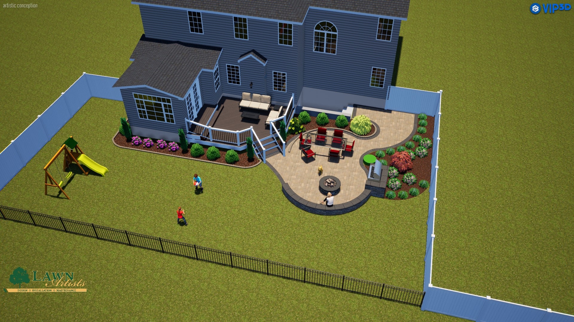 Decking Lawn Artists