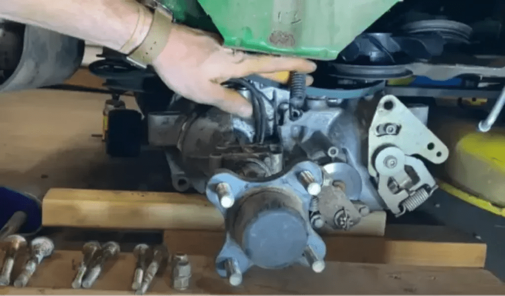 Troubleshooting Zeroturn Hydrostatic Transmission Problems The