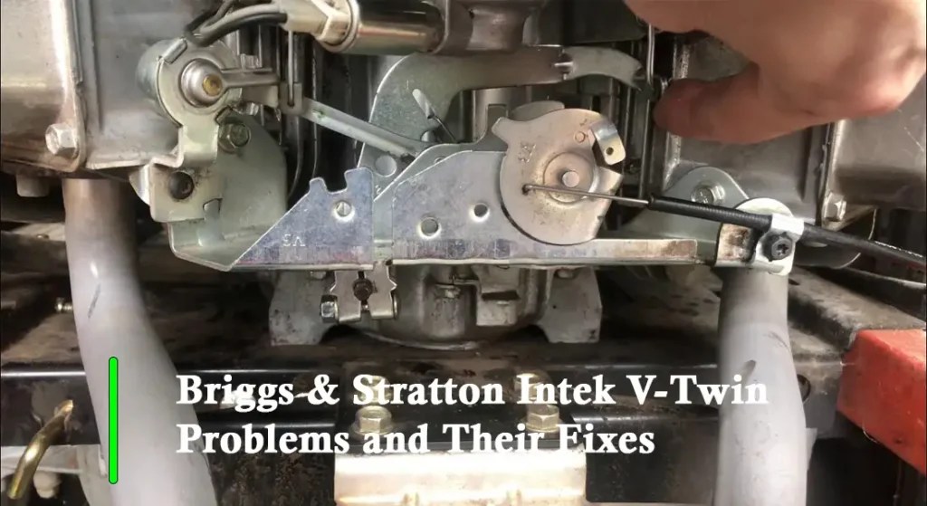 Briggs & Stratton Intek VTwin Problems and Fixes LawnAsk