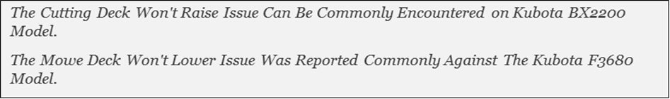 Top 5 Kubota Mower Deck Problems and How to Easily Fix Them - LawnAsk