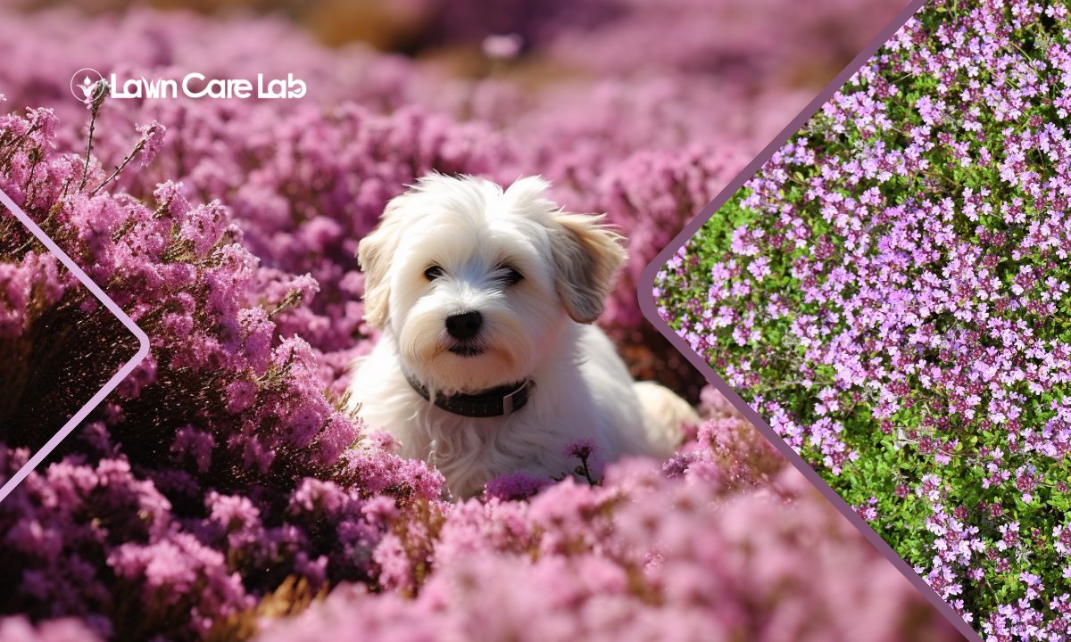 Creeping Thyme and Pets A Definitive Safety Guide for Dog and Cat Owners