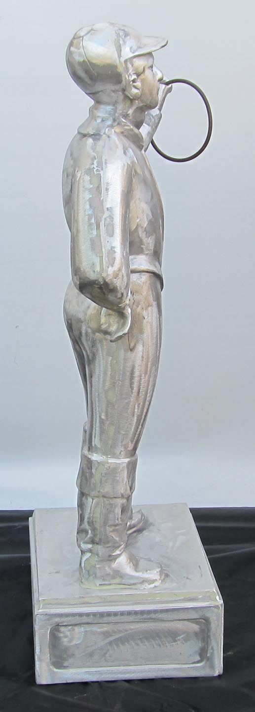 jockey statue painting ready to paint unfinished unpainted doit