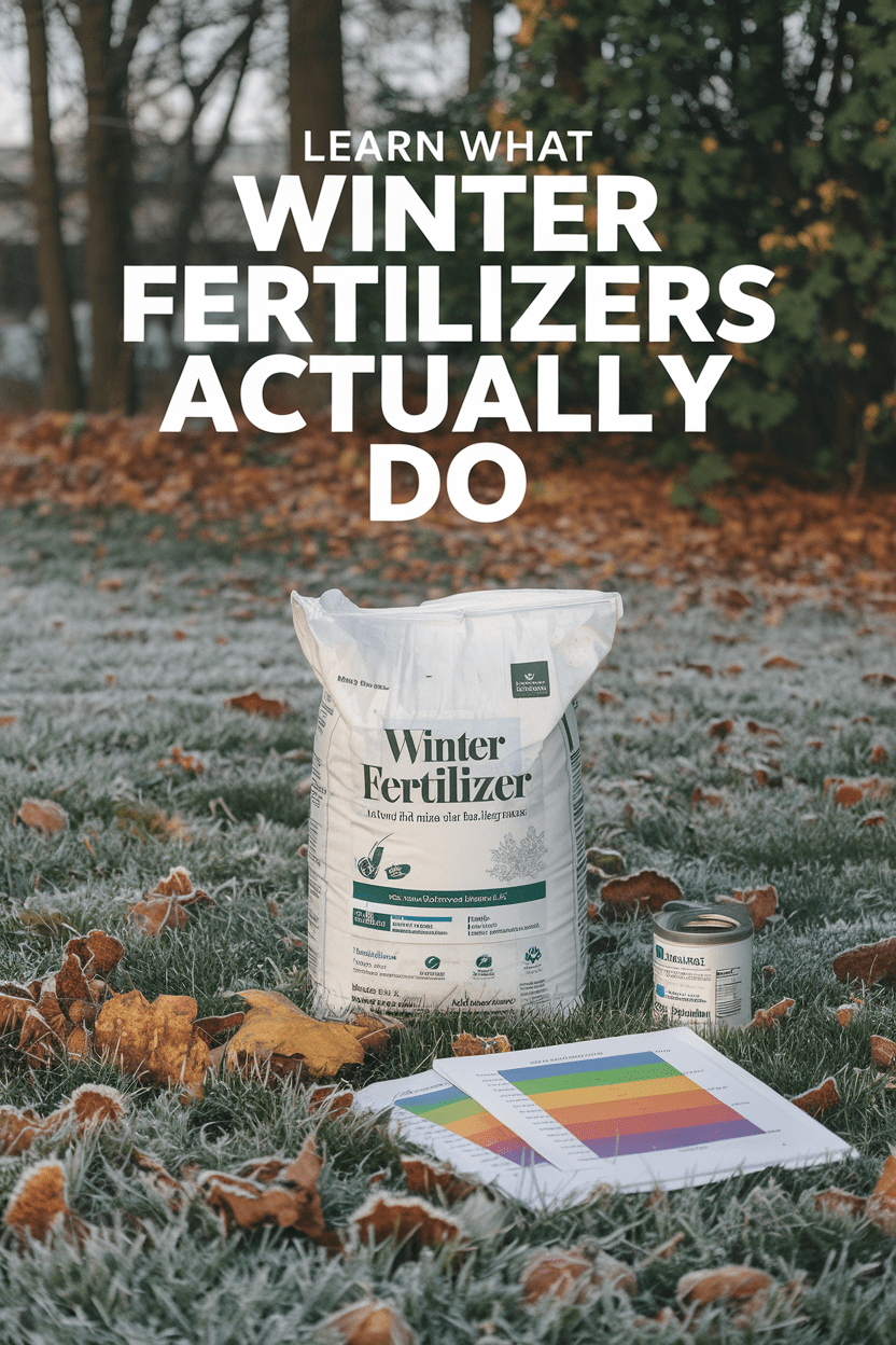 Winter Fertilizer Is It Really Necessary to Improve Your Lawn?